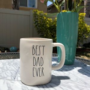 Rae Dunn Best Dad Ever Mug